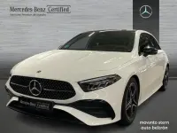 Usado Mercedes A180 Advanced 136 CV (100 kW) 2025 Blanco polar Utilitario