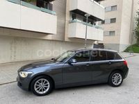 Usado BMW 118 143 CV (105 kW) 2014 Gris / plata Utilitario