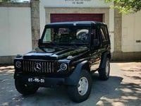 Usado Mercedes G280 200 CV (147 kW) 1984 Negro SUV
