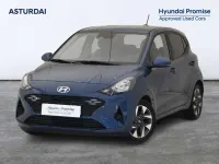 Usado Hyundai i10 64 CV (47 kW) 2025 Azul Utilitario