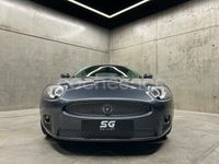Usado Jaguar XKR 395 CV (290 kW) 2006 Gris / plata Coupe