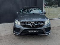 Usado Mercedes GLE350 258 CV (189 kW) 2017 Gris / plata Coupe