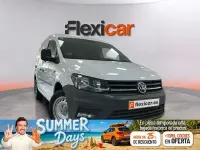 Usado VW Caddy 75 CV (55 kW) 2017 Blanco Monovolumen