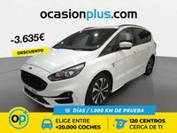 Usado Ford S-MAX ST-Line 190 CV (139 kW) 2023 Blanco Monovolumen