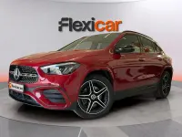 Usado Mercedes GLA200 163 CV (119 kW) 2023 Granate SUV