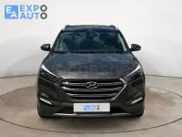 Usado Hyundai Tucson 131 CV (96 kW) 2017 Gris / plata SUV