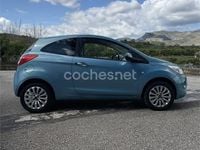 Usado Ford Ka Titanium 69 CV (50 kW) 2011 Azul Utilitario