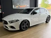 Usado Mercedes A200 156 CV (114 kW) 2018 Blanco Berlina