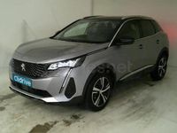Usado Peugeot 3008 GT 130 CV (95 kW) 2023 Gris / plata SUV