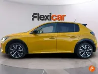 Usado Peugeot 208 GT-line 131 CV (96 kW) 2020 Amarillo Utilitario