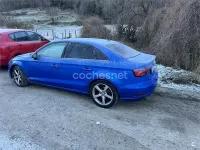 Usado Audi A3 Sport 150 CV (110 kW) 2018 Azul Berlina
