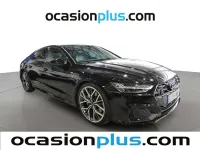 Usado Audi A7 Sportback S-Line 286 CV (210 kW) 2024 Negro Utilitario