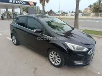 Usado Ford C-MAX Trend 125 CV (91 kW) 2016 Negro Monovolumen