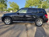 Usado Mercedes GLK220 170 CV (125 kW) 2010 Negro SUV