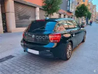 Usado BMW 116 136 CV (100 kW) 2014 Negro Utilitario