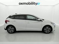 Usado Hyundai i20 100 CV (73 kW) 2024 Atlas white Utilitario