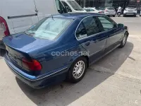 Usado BMW 528 193 CV (141 kW) 2001 Azul Berlina