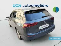 Usado VW Golf VIII Life 110 CV (80 kW) 2021 Gris Utilitario