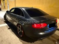 Usado Audi A4 143 CV (105 kW) 2009 Granate Berlina