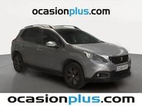 Usado Peugeot 2008 Style 82 CV (60 kW) 2018 Gris SUV