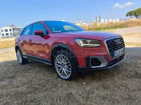 Usado Audi Q2 Design 116 CV (85 kW) 2017 Rojo SUV