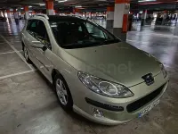 Usado Peugeot 407 136 CV (100 kW) 2005 Verde Familiar