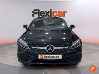 Käytetty Mercedes C220 170 HP (125 kW) 2017 Musta Coupe - kaksiovinen