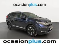 Usado Honda CR-V Executive 184 CV (135 kW) 2019 Azul SUV