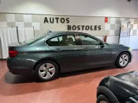 Usado BMW 520 Efficient Dynamics 184 CV (135 kW) 2012 Gris / plata Berlina
