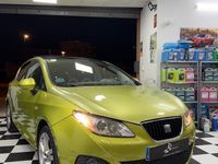 Usado Seat Ibiza Sport 105 CV (77 kW) 2009 Verde Berlina