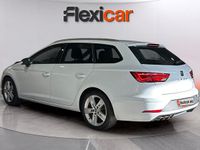 Usado Seat Leon FR 150 CV (110 kW) 2017 Blanco Berlina
