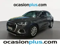 Usado Audi Q3 Advanced Plus 150 CV (110 kW) 2019 Gris SUV