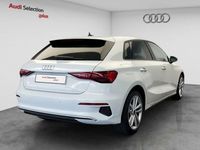 Usado Audi A3 Advanced Plus 150 CV (110 kW) 2023 Blanco Berlina