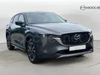 Usado Mazda CX-5 Newground 165 CV (121 kW) 2022 Gris / plata SUV