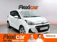 Usado Hyundai i10 66 CV (48 kW) 2019 Blanco Utilitario