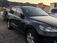 Usado VW Touareg 239 CV (175 kW) 2011 Negro SUV