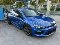 Usado VW Scirocco R-line 180 CV (132 kW) 2016 Azul Coupe
