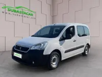 Usado Peugeot Partner Tepee Access 75 CV (55 kW) 2018 Blanco Monovolumen