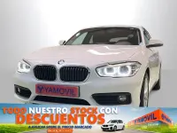 Usado BMW 116 109 HP (80 kW) 2019 Branco Citadino