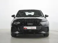Usado Audi A3 150 CV (110 kW) 2024 Negro Berlina