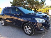 Usado Chevrolet Trax LS 130 CV (95 kW) 2014 Azul SUV