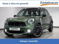 Usado Mini Cooper D Countryman 112 CV (82 kW) 2015 Verde SUV