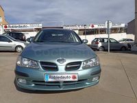 Usado Nissan Almera Comfort 110 CV (80 kW) 2001 Verde Berlina