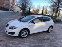 Käytetty Seat Leon Style 105 HP (77 kW) 2012 Valkoinen Viistoperä