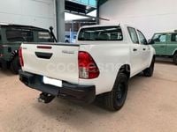 Usado Toyota HiLux 150 CV (110 kW) 2017 Blanco Pickup/Camioneta