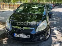 Usado Opel Corsa Enjoy 80 CV (58 kW) 2008 Negro Utilitario