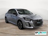 Usado Peugeot 208 Allure 100 CV (73 kW) 2025 Gris Utilitario