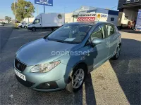 Usado Seat Ibiza Style 105 CV (77 kW) 2010 Verde Berlina