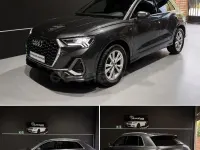 Usado Audi Q3 S-Line 150 CV (110 kW) 2019 Gris / plata SUV