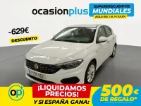 Usado Fiat Tipo Easy 95 CV (69 kW) 2017 Blanco Berlina